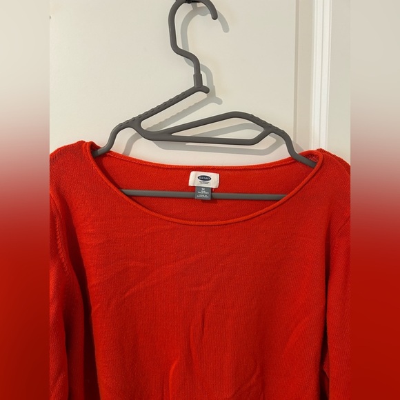 Colorblock Old Navy Sweater Size 1X Tall - Picture 5 of 6
